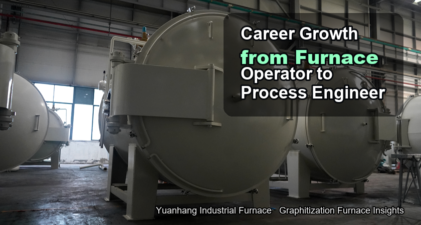 Career path of a graphitization furnace operator: from operator to process engineer Career path of a graphitization furnace operator: from operator to process engineer