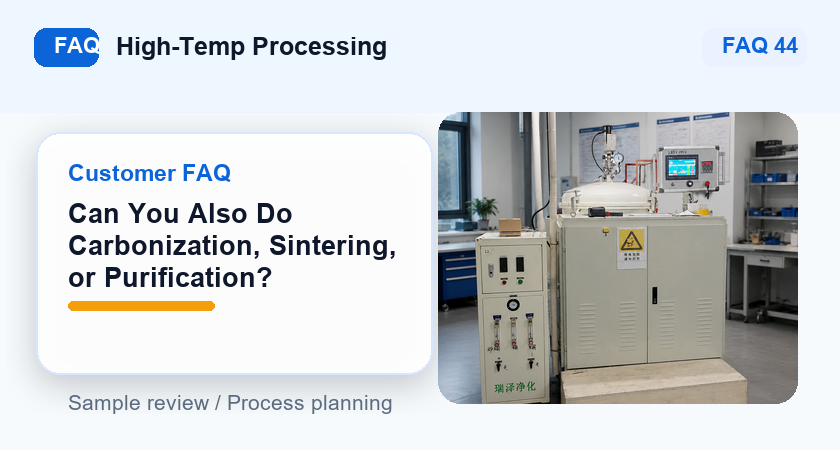 FAQ_44_website_cover_Can You Also Do Carbonization， Sintering, or Purification.png