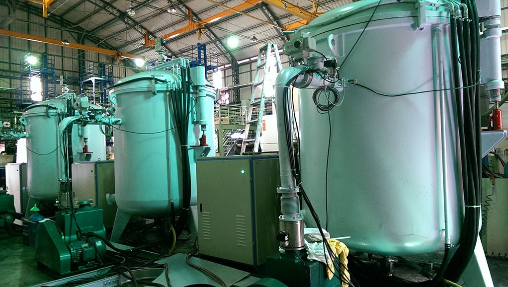 Horizontal Graphitization Furnace