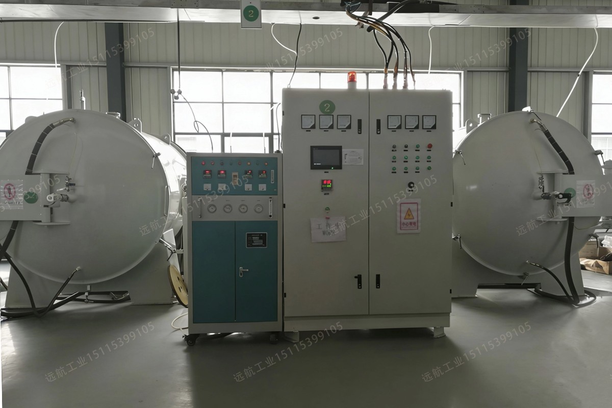 High-Temperature Purification Furnace for High Carbon Powder and