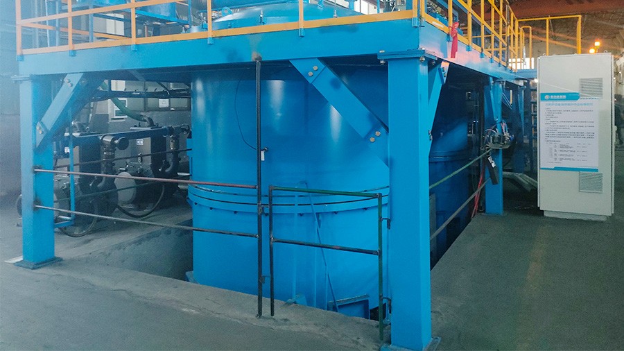 Dual Vertical Circular CVD Furnace