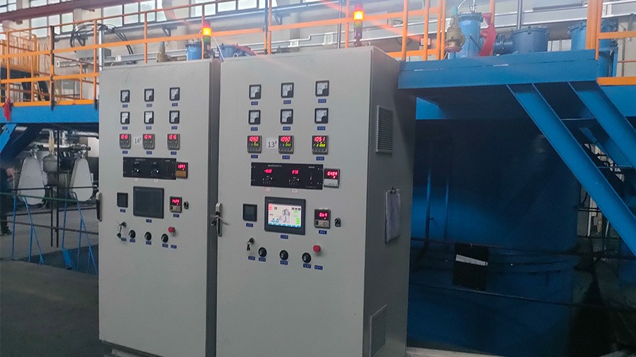 Dual Vertical Circular CVD Furnace