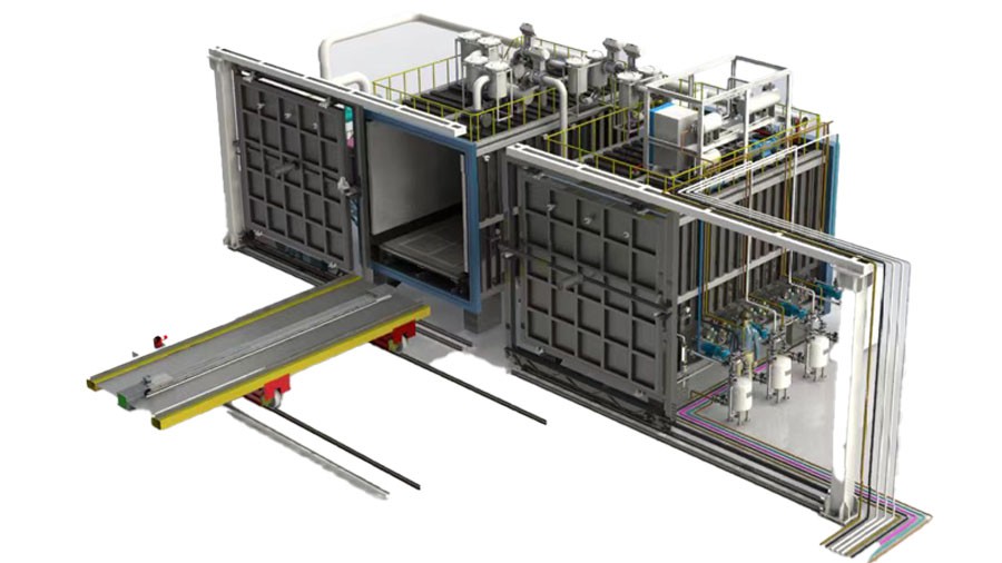 Vacuum Pyrolysis Furnace