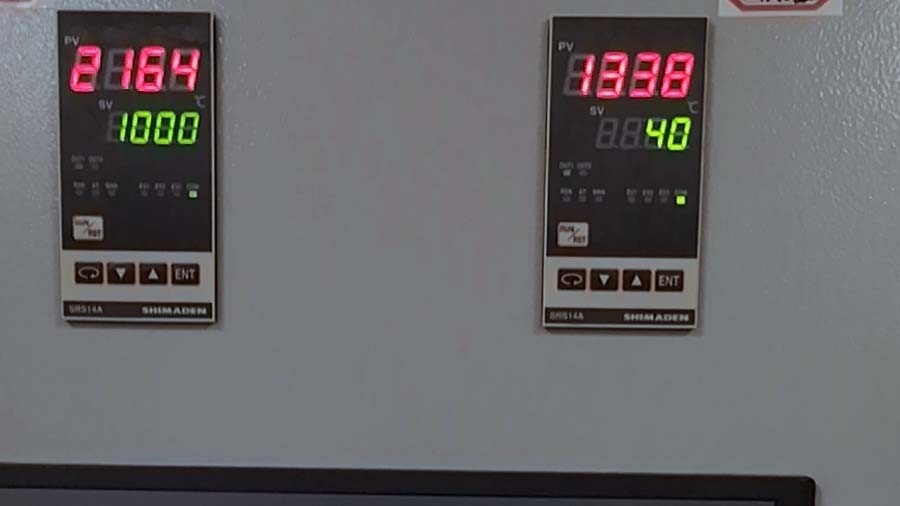 Integrated Carbonization/Graphitization Experimental Furnace for