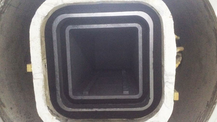 Square High-Temperature Graphitization Furnace