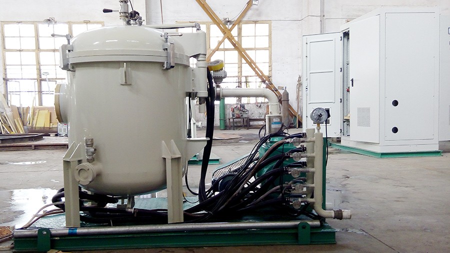 Laboratory-Scale Graphitization Furnace
