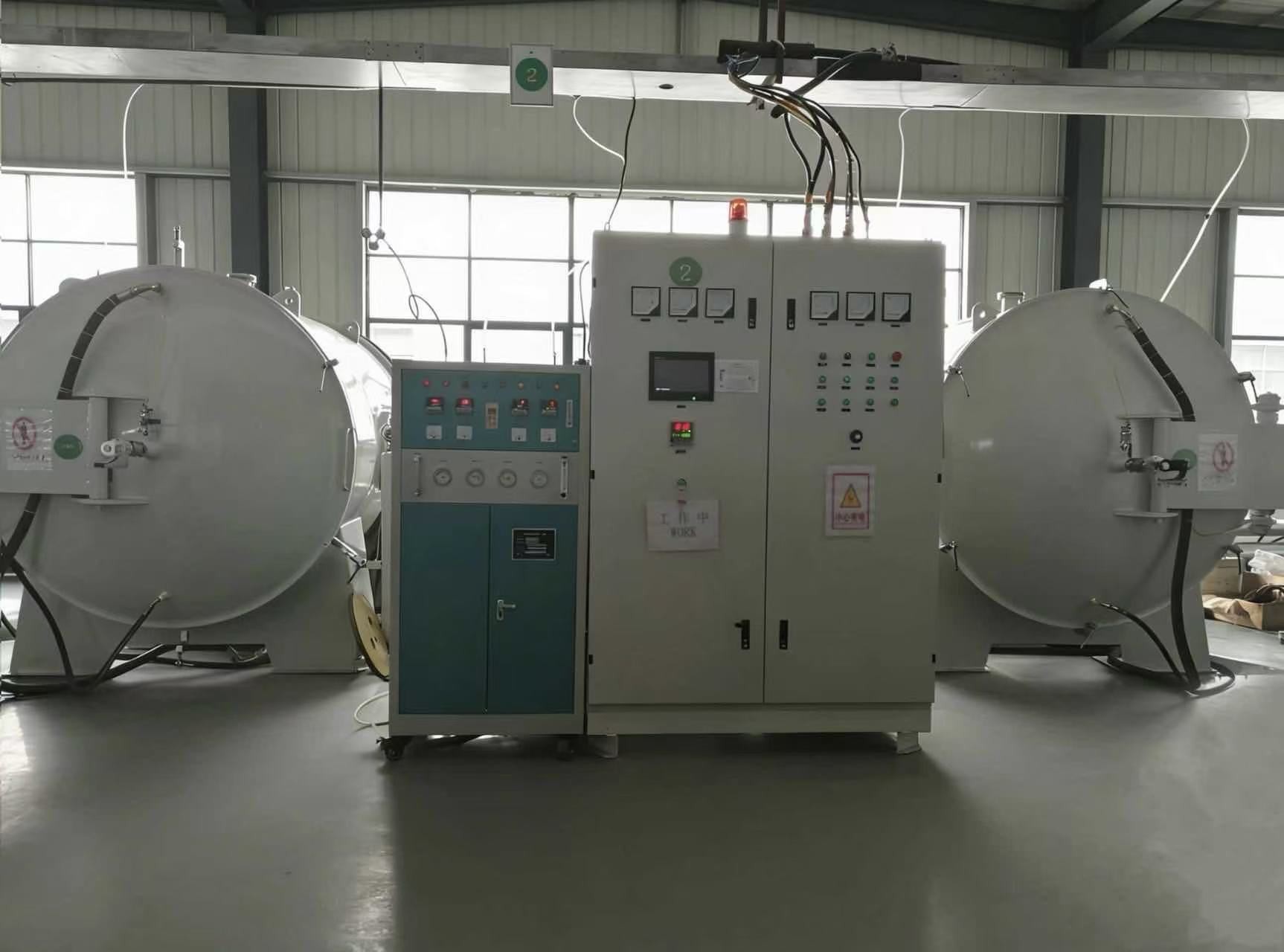 Horizontal High-Temperature Graphitization Furnace