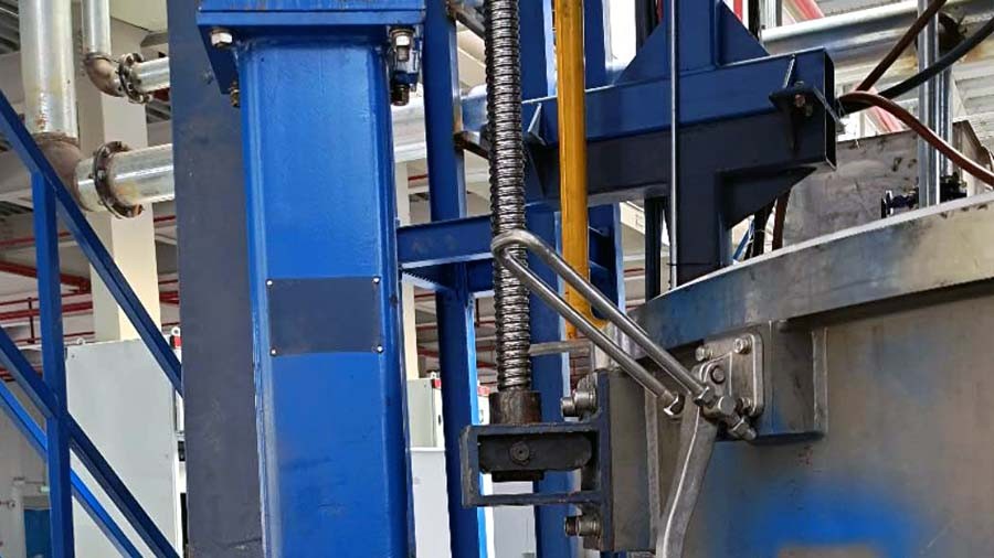 Bottom Loading Multi-Station Chemical Vapor Deposition Furnace