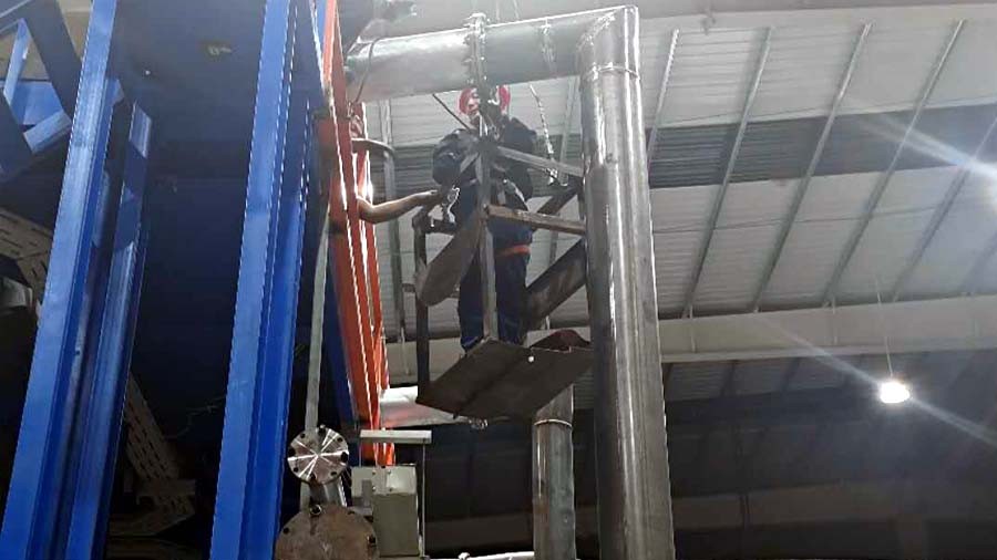 Bottom Loading Multi-Station Chemical Vapor Deposition Furnace