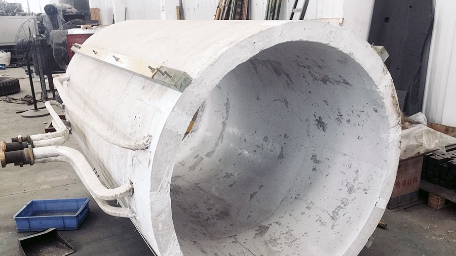 Medium Frequency Induction Heating Coil