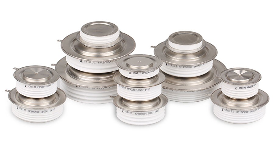 High-Power Press-Pack Thyristor