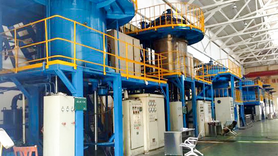 High-Temperature Graphitization Furnace for Lithium Battery Anod