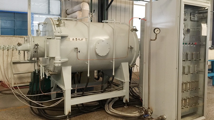 Continuous Graphitization Furnace