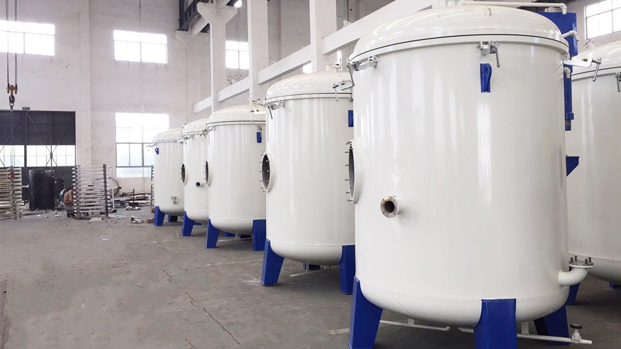 Ultra-High Temperature Vertical Graphitization Furnace