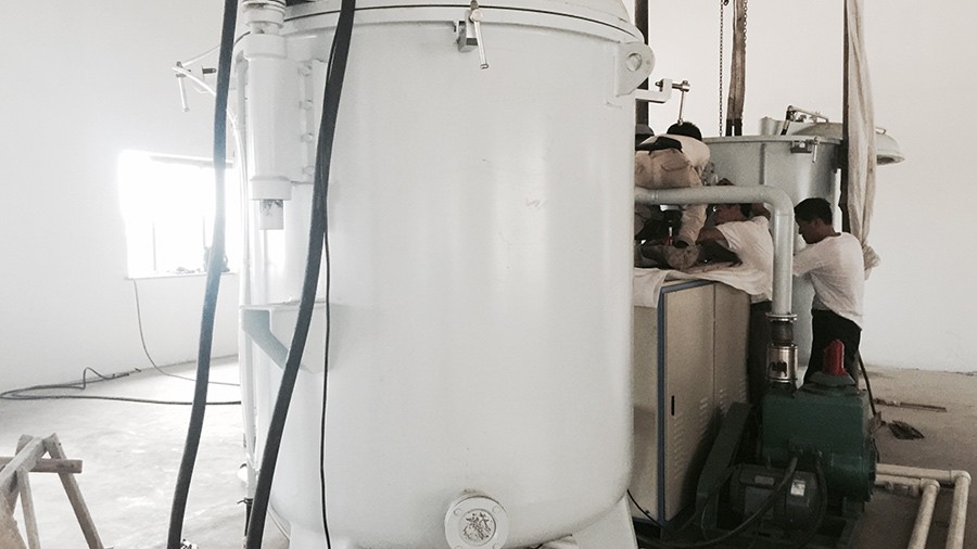 Vertical High-Temperature Graphitization Furnace