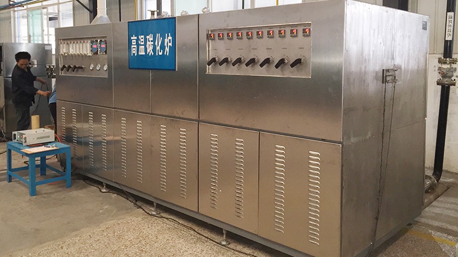 Continuous Carbonization Furnace for Carbon Fiber