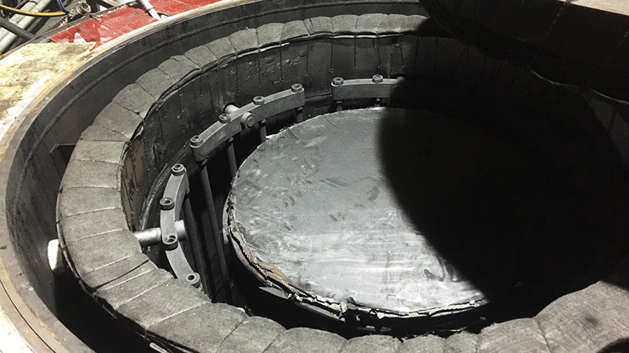 Graphite Felt Carbonization Furnace