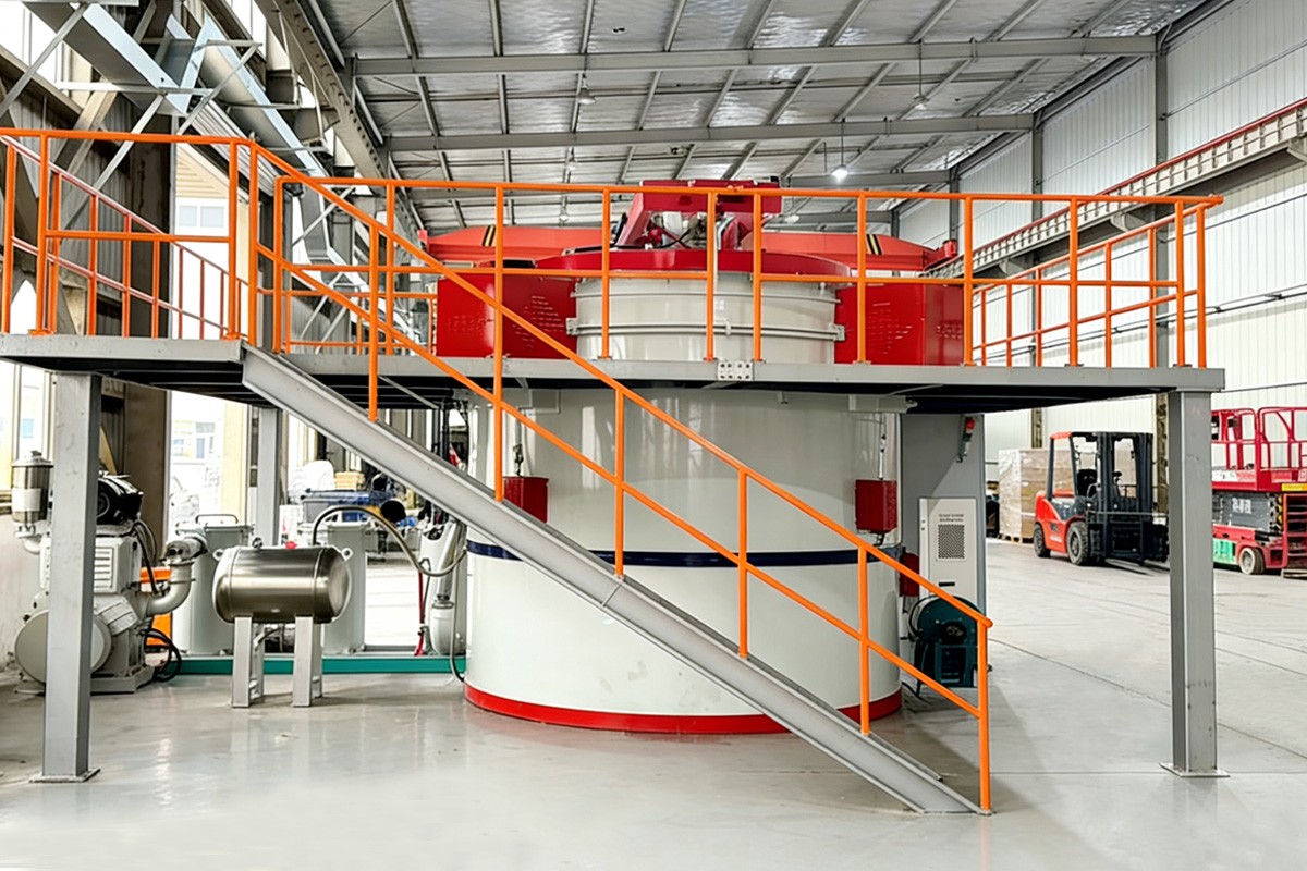 Stress Relief Furnace for Stamping Parts