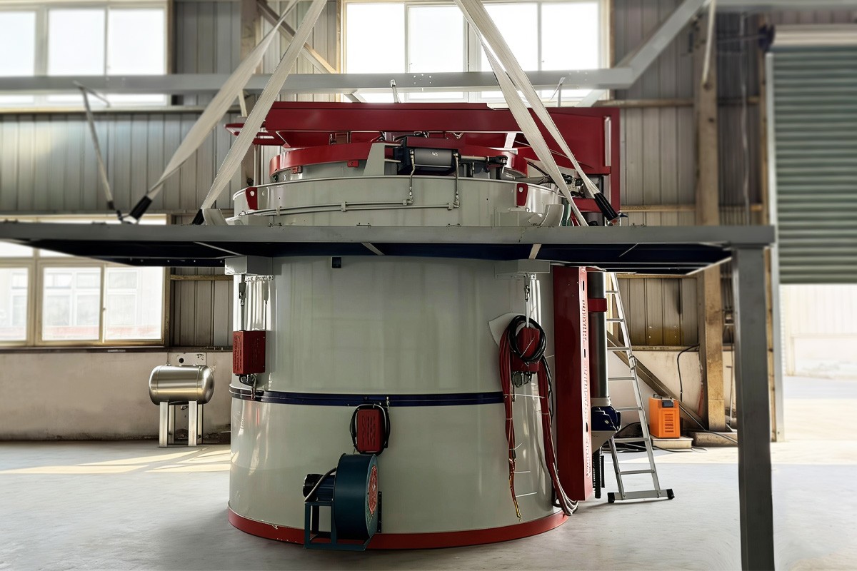 Permalloy 1J79 Hydrogen Annealing Furnace