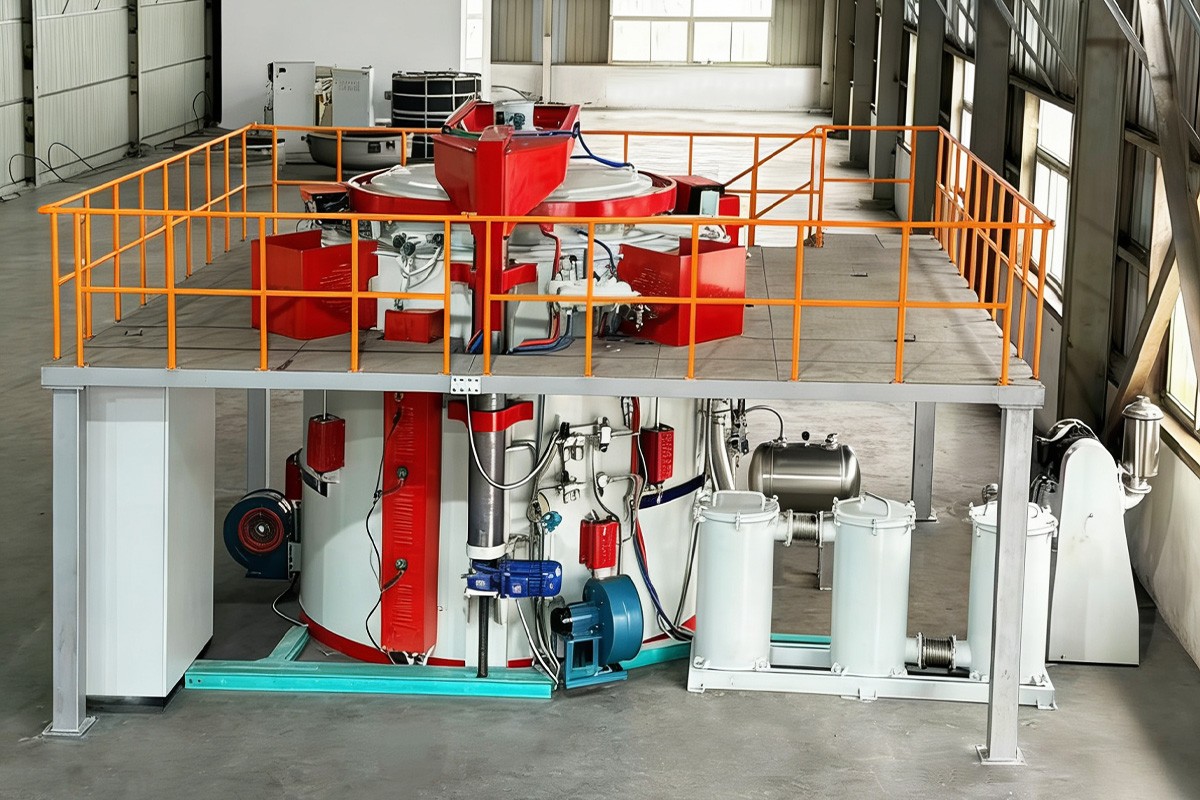 3D Printing Stress Relief Furnace