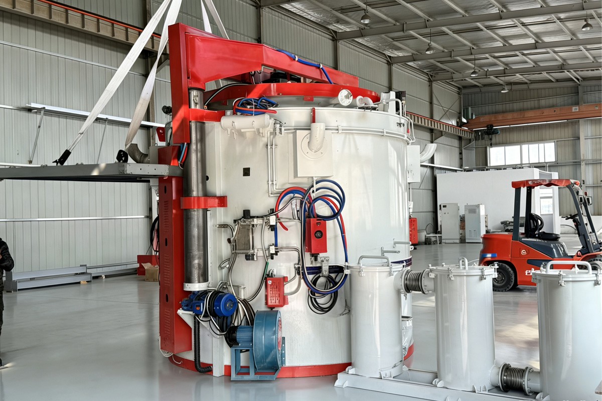 Lithium Battery Anode Pre-carbonization Furnace