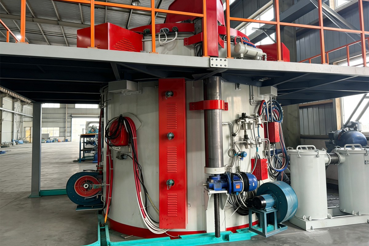 Carbon Black & Activated Carbon Modification Furnace