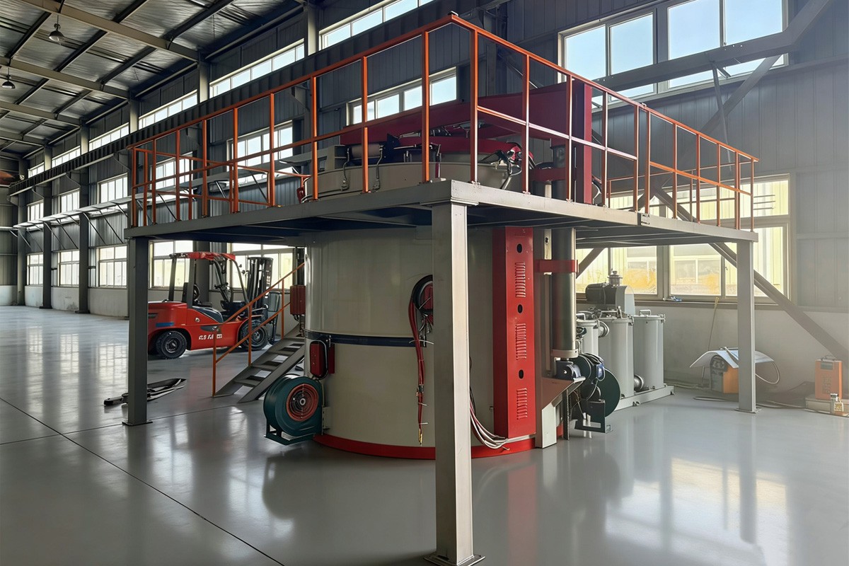 High-Strength Steel Tempering Furnace