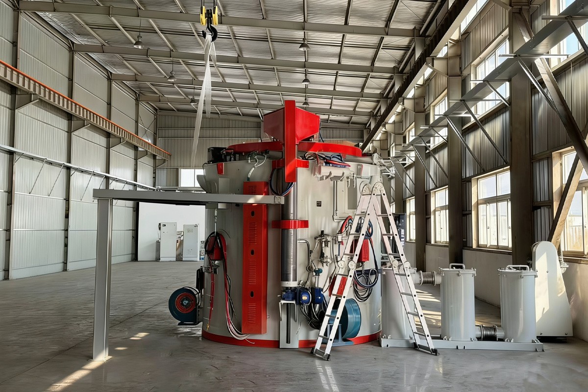 Al-Mg Alloy Atmosphere Furnace