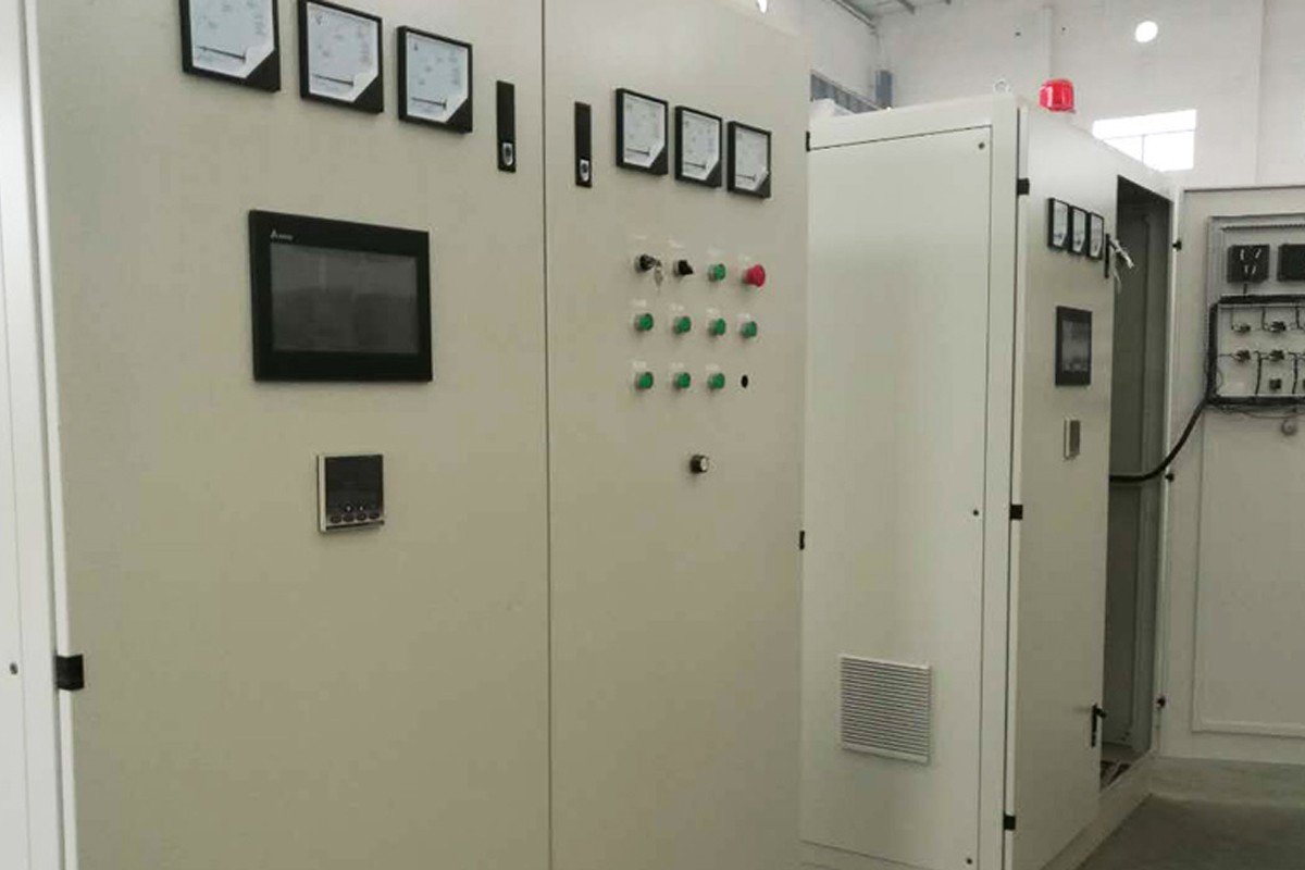 High-Temperature Purification Furnace for High Carbon Powder and