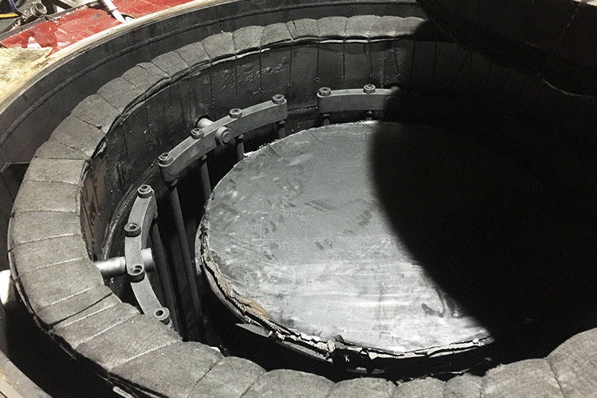 Graphite Felt Carbonization Furnace