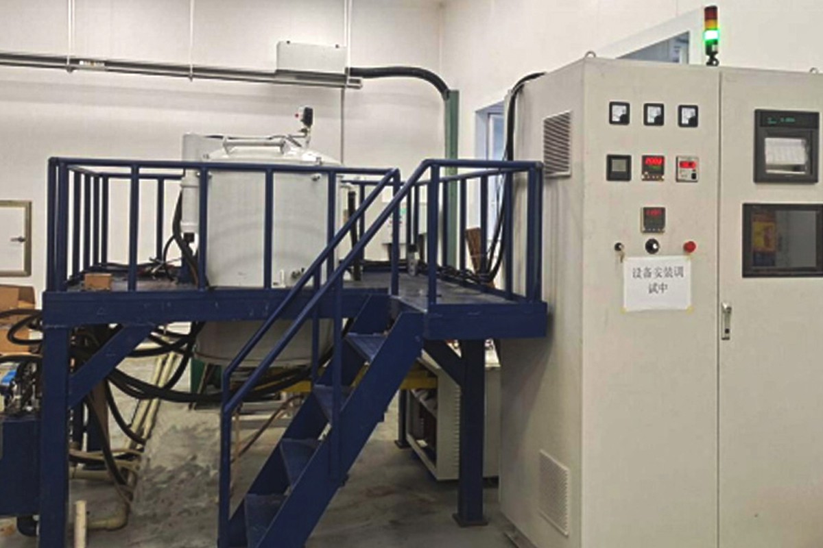 Carbon-Ceramic Molten Silicon Infiltration Furnace