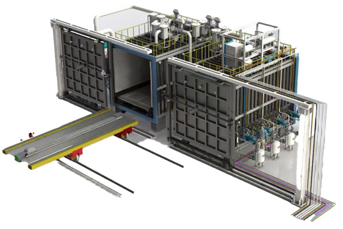 Carbon-Ceramic Impregnation Furnace
