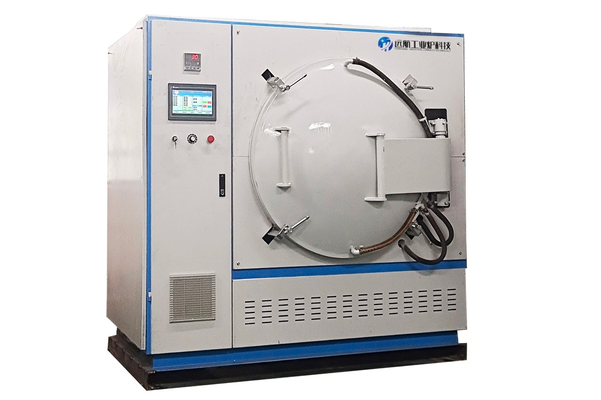 Small Atmosphere Vacuum Box Furnace