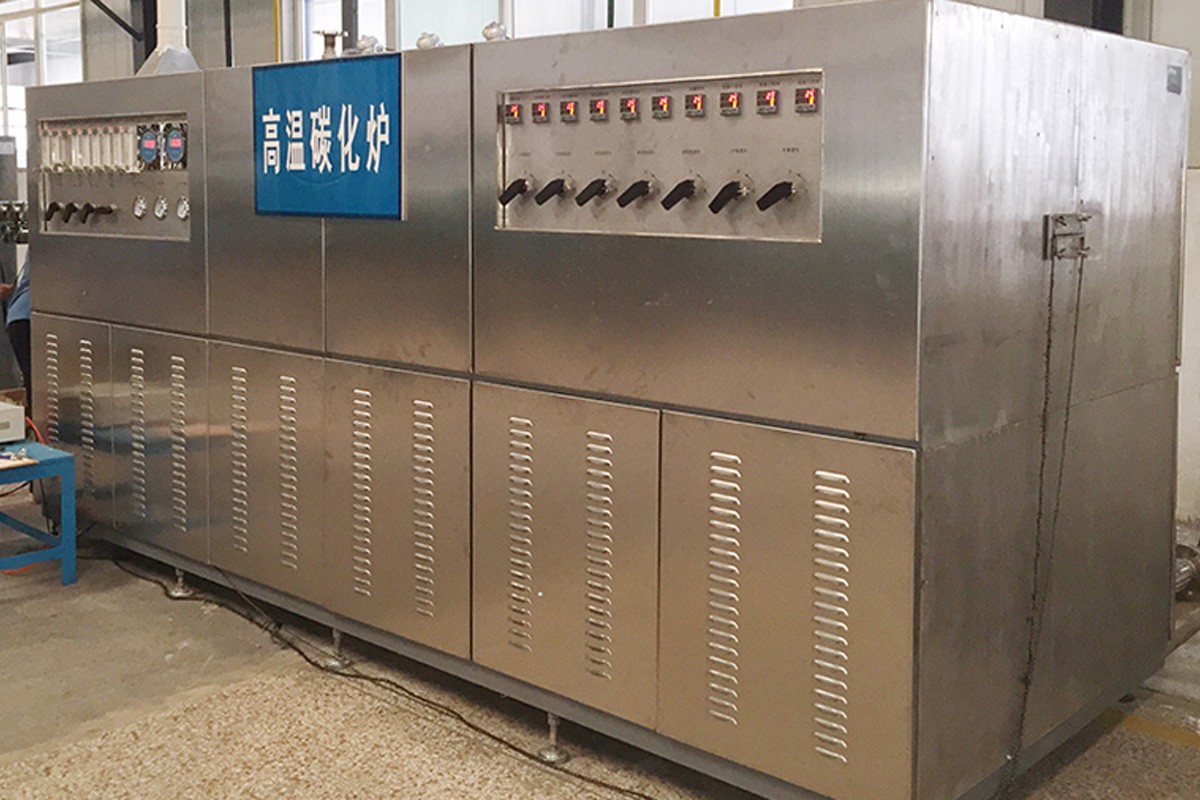 Continuous Carbonization Furnace for Carbon Fiber
