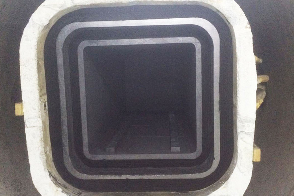 Square High-Temperature Graphitization Furnace