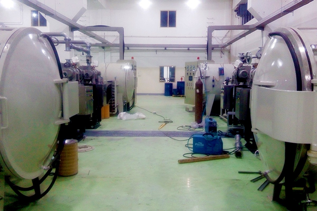 PI Thermal Film Graphitization Equipment