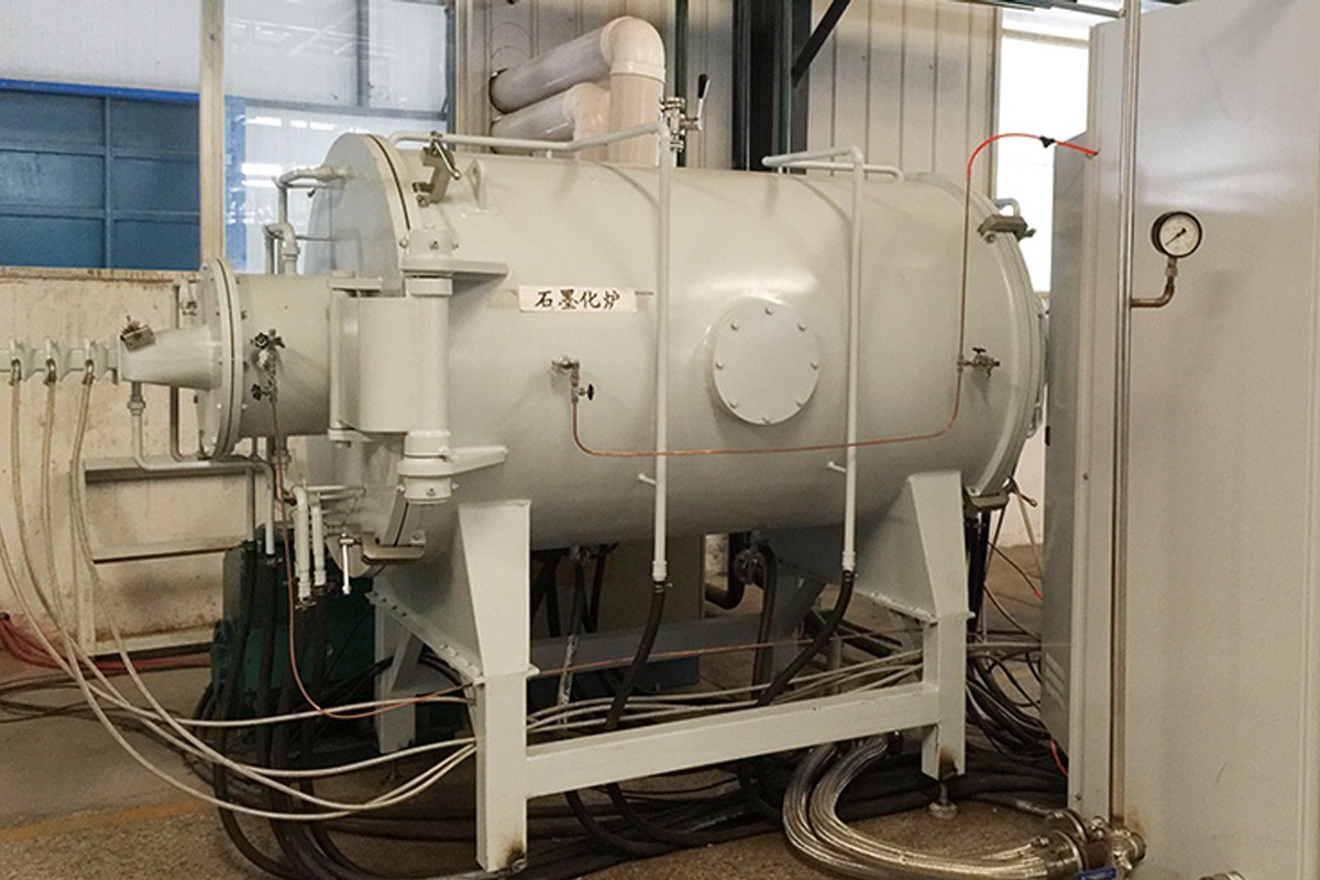 Continuous Graphitization Furnace