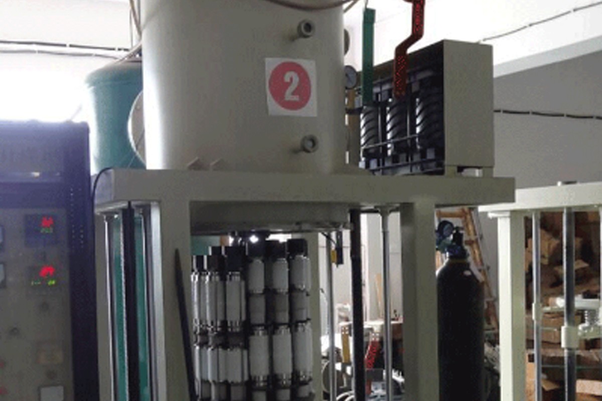 Vertical Vacuum Brazing Furnace
