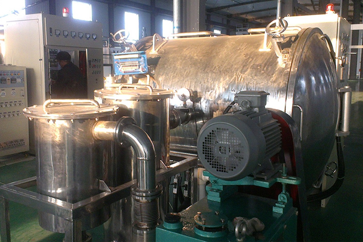 High-Vacuum High-Temperature Carbonization Furnace