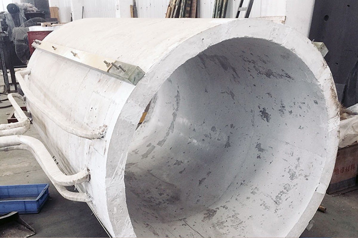 Medium Frequency Induction Heating Coil