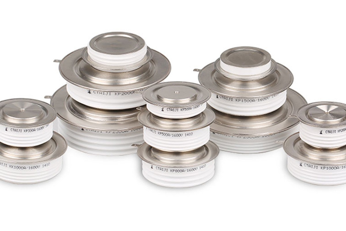 High-Power Press-Pack Thyristor