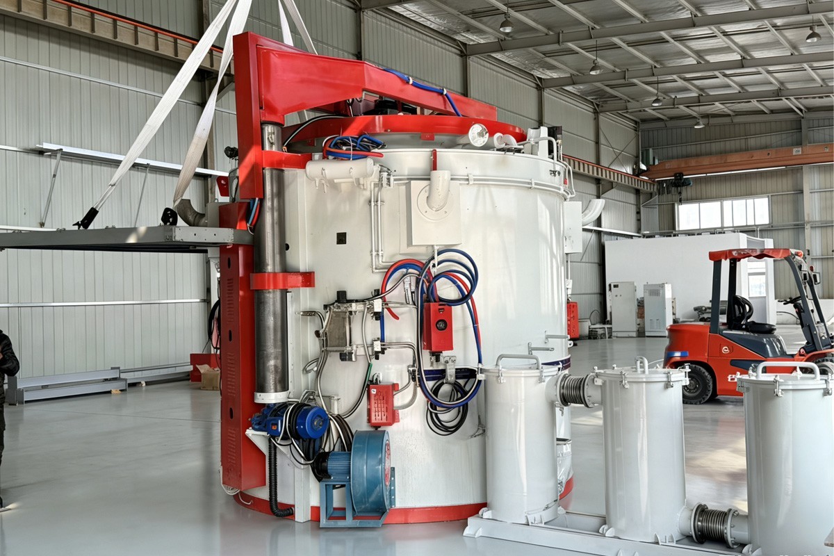 Lithium Battery Anode Pre-carbonization Furnace