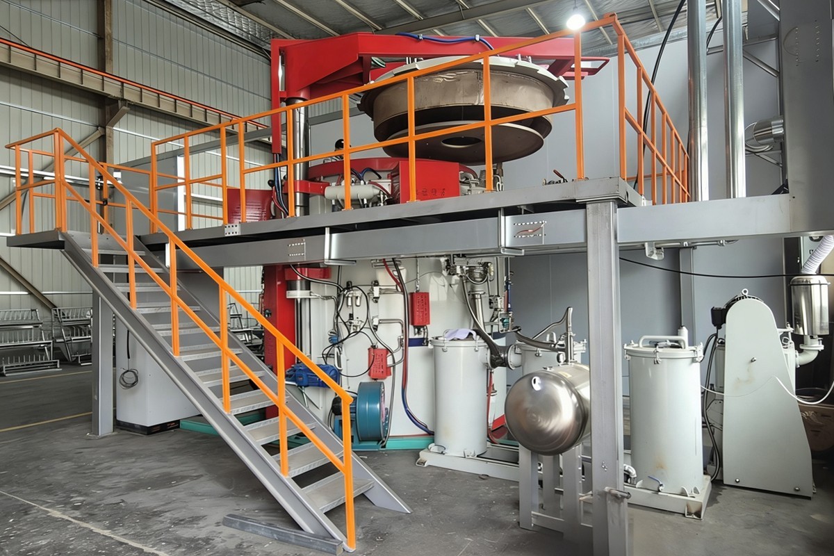 Power Electronic Shell Brazing & Degassing Furnace