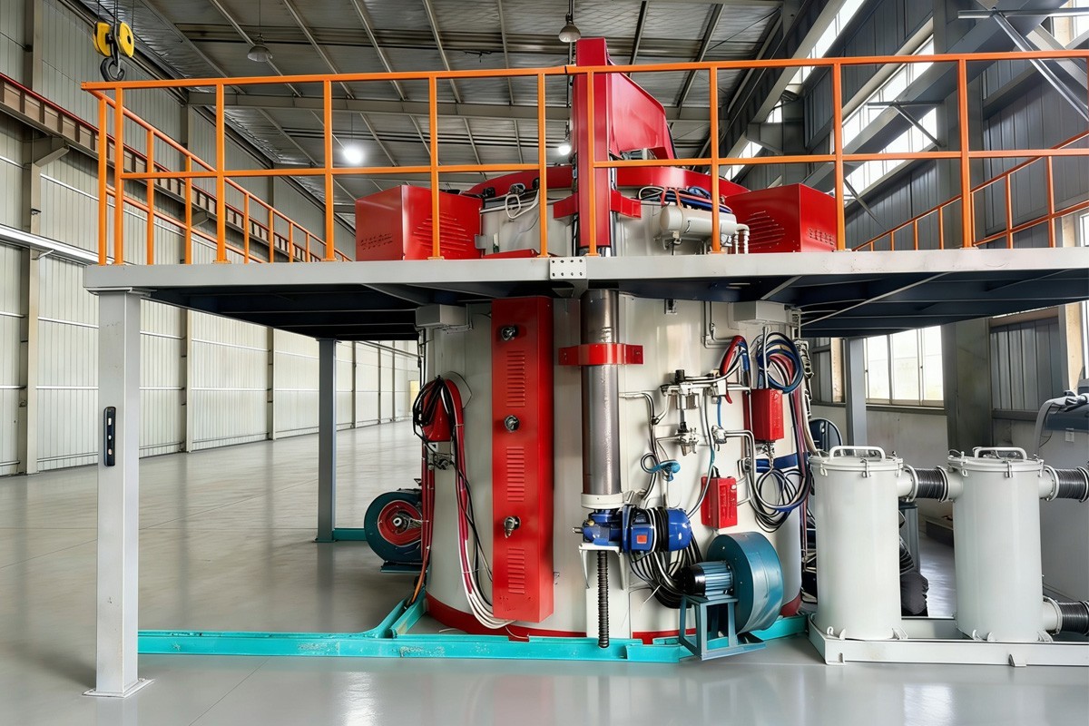 Titanium Alloy Stress Relief Furnace