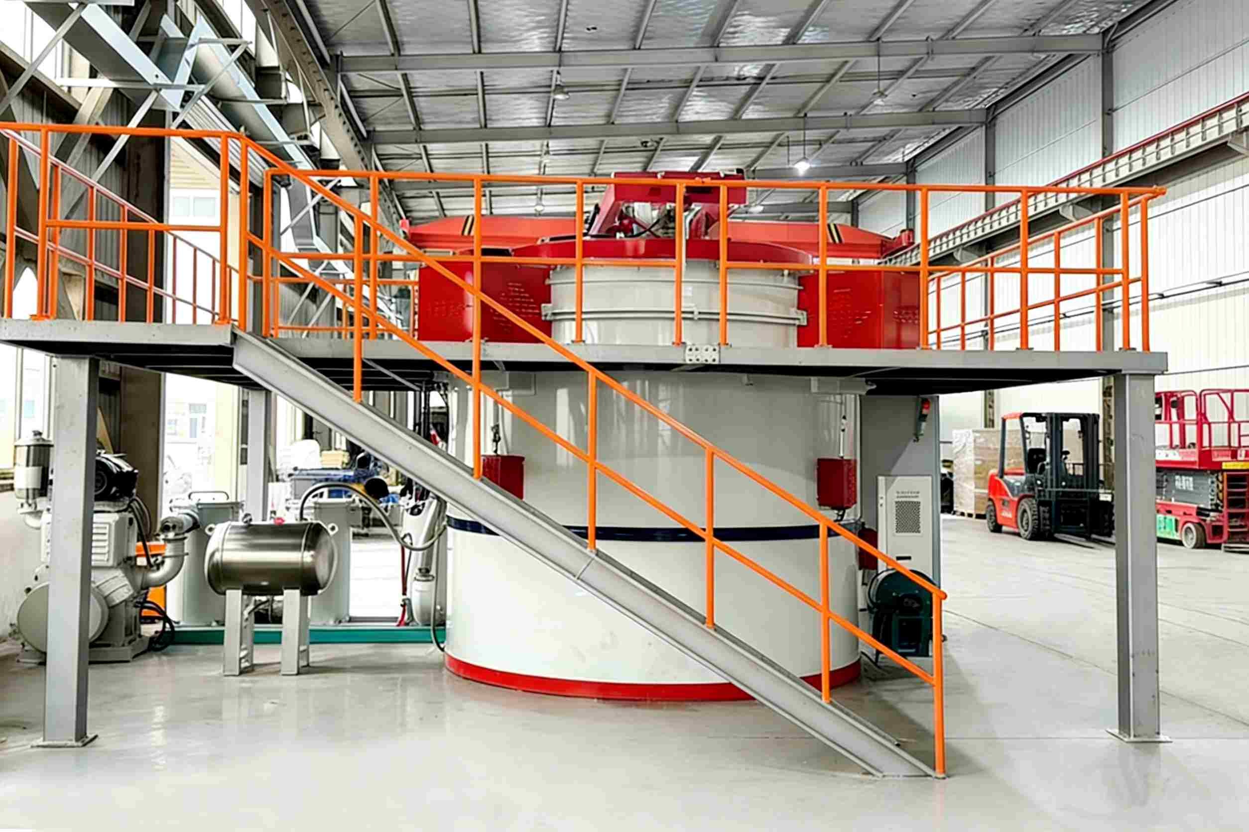 Stress Relief Furnace for Stamping Parts